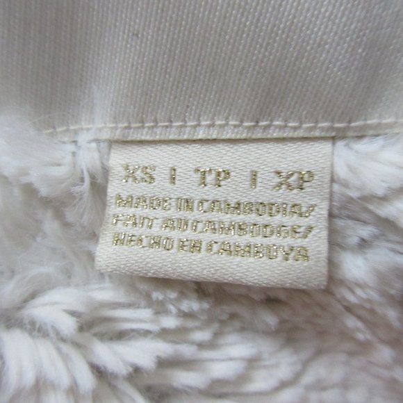 fur lined zip up sweater - Picture 4 of 6